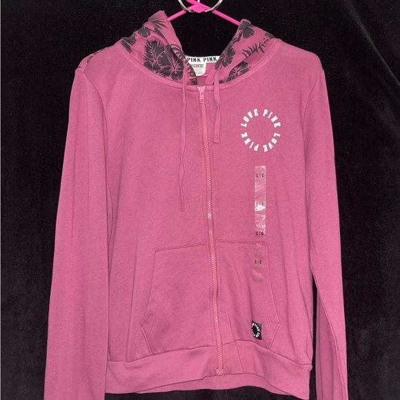 VS PINK Zip-Up(L) - Picture 1 of 3